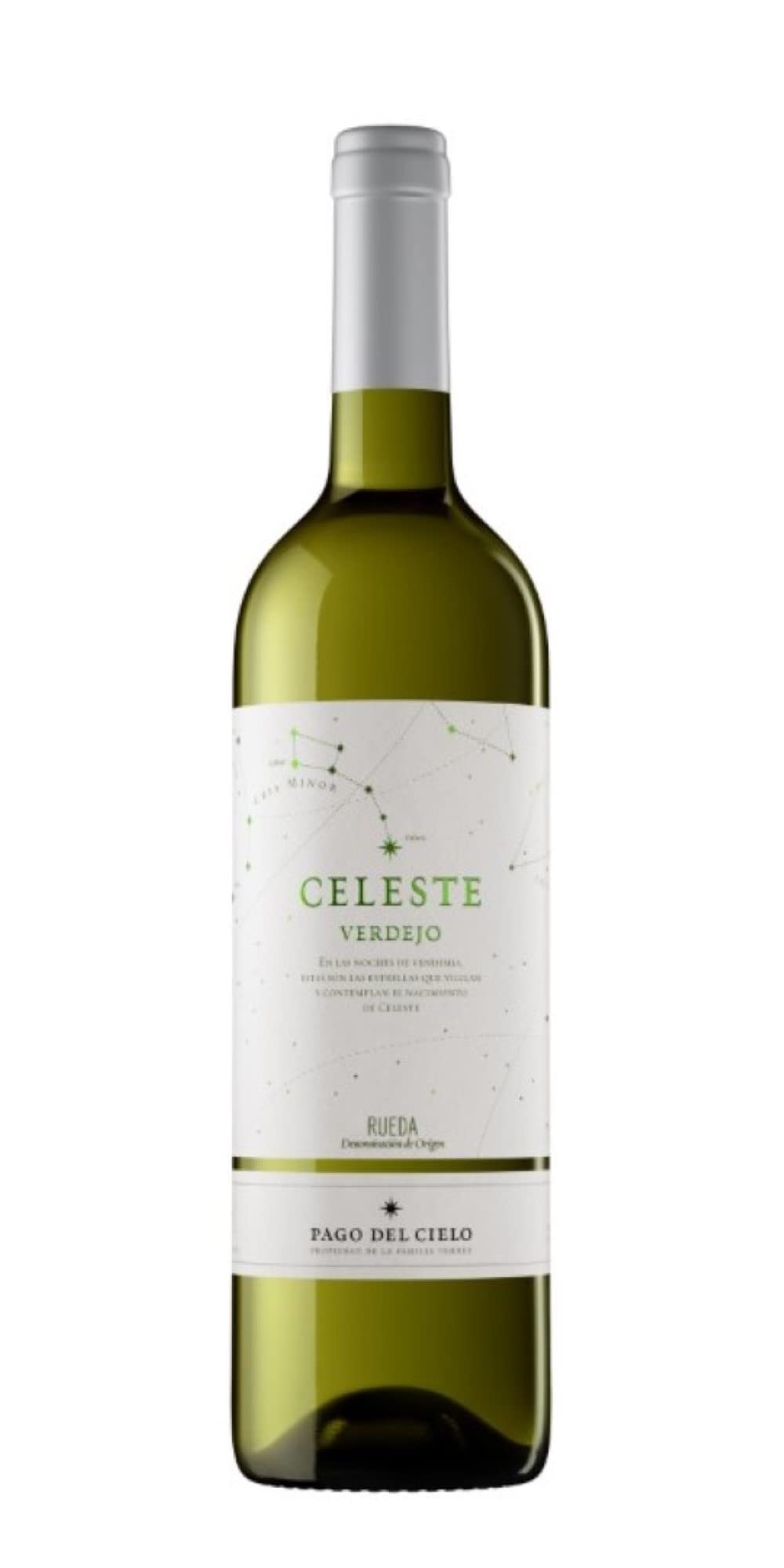 Pago del Cielo Pack de Cata Vinos icónicos de la bodega, Celeste Verdejo, Celeste Crianza y Celeste Reserva - Incluye 3 botellas de 75cl