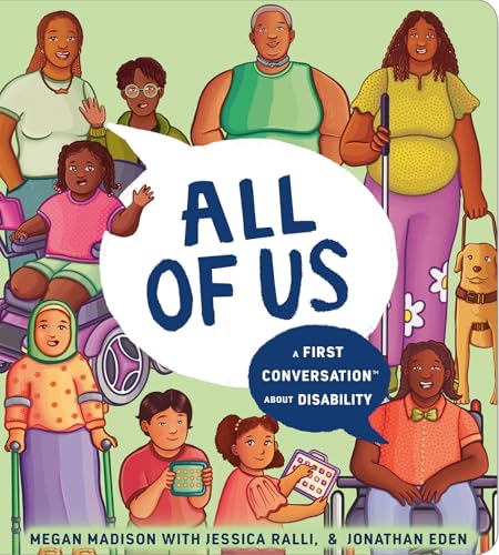 Image of All of Us: A First Conversation About Disability