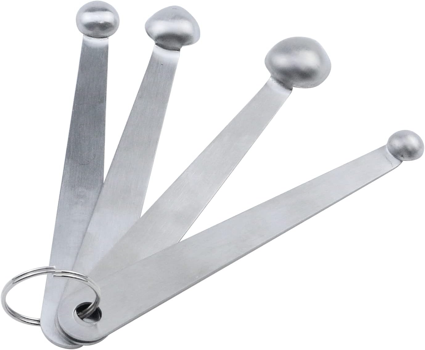 Set di cucchiai dosatori in acciaio inossidabile - 4 misure - utensili