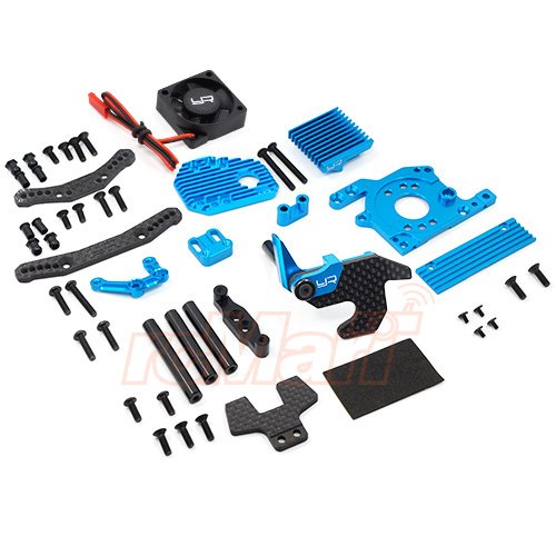 Yeah Racing Graphite And Efficiency Upgrade Kit For Tamiya M05 #TAMC-S03BU