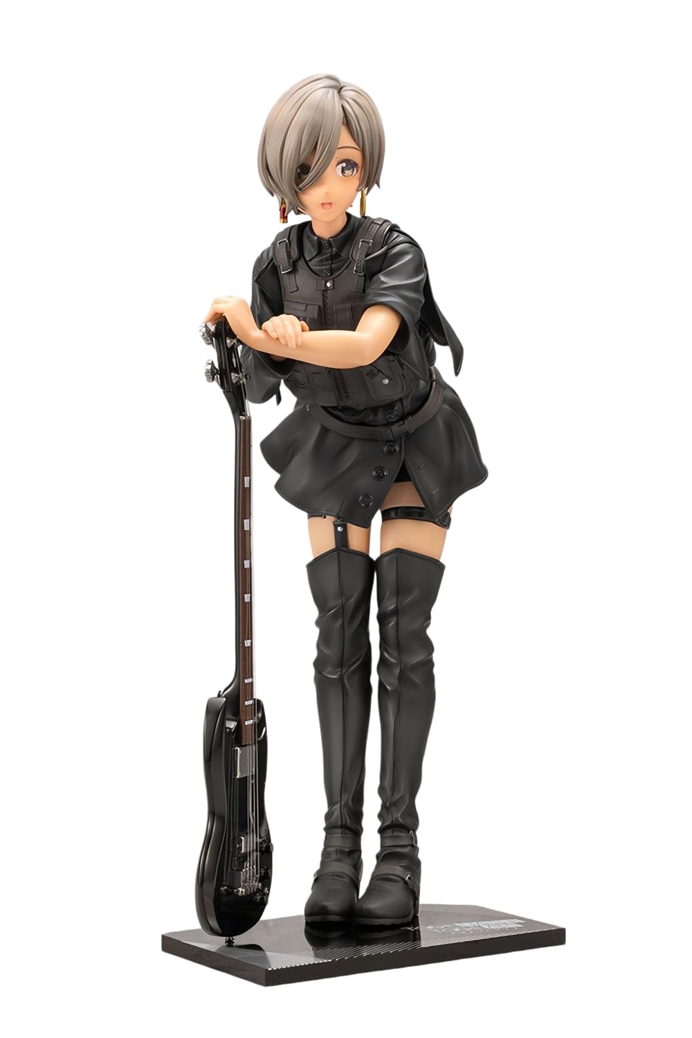 Girls Band Cry Rupa 1/7 Scale Figure ABS PVC Painted 9.1in Anime Japan