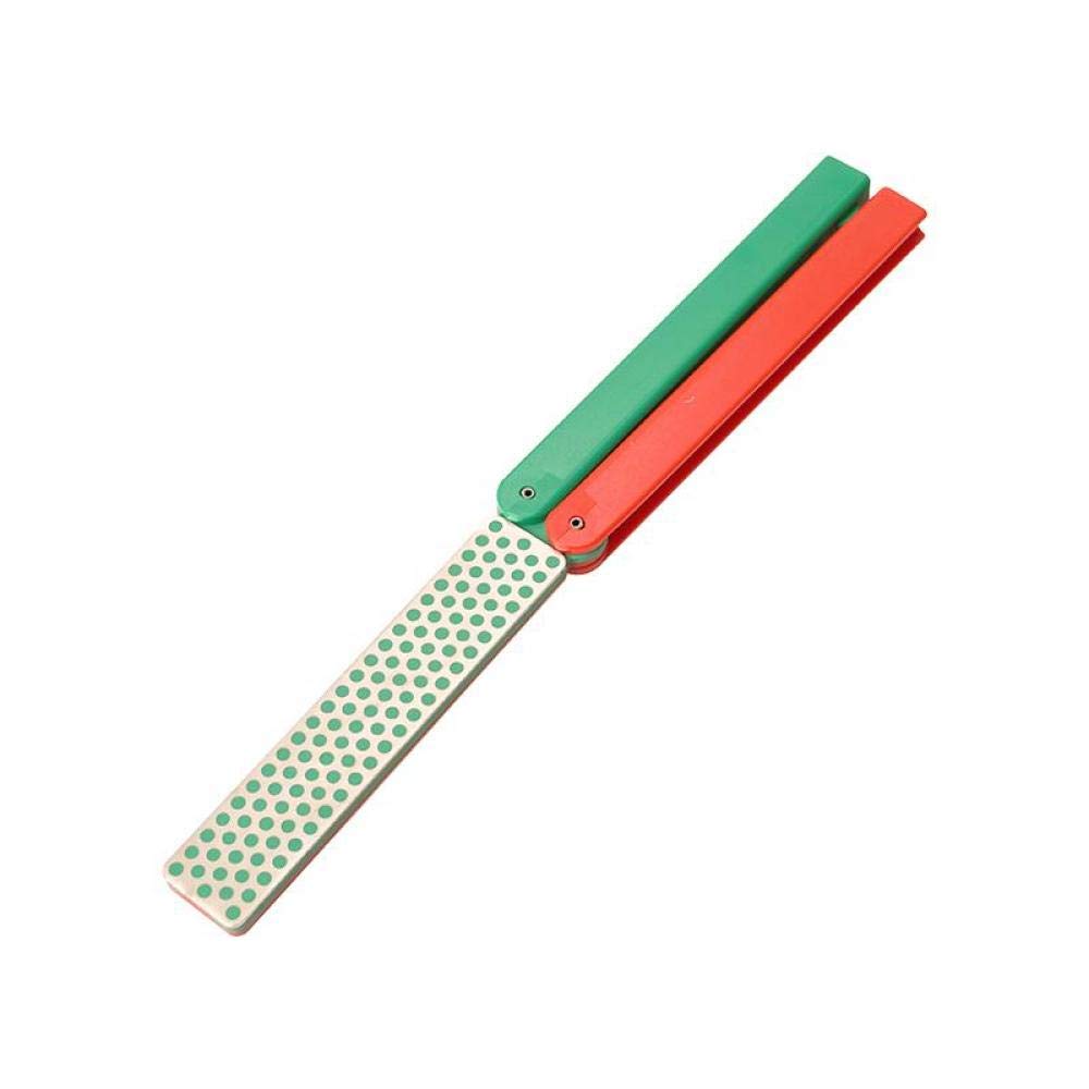 Aiguiseur DMT Diafold Double Face Extra Fin/Fin pour couteaux