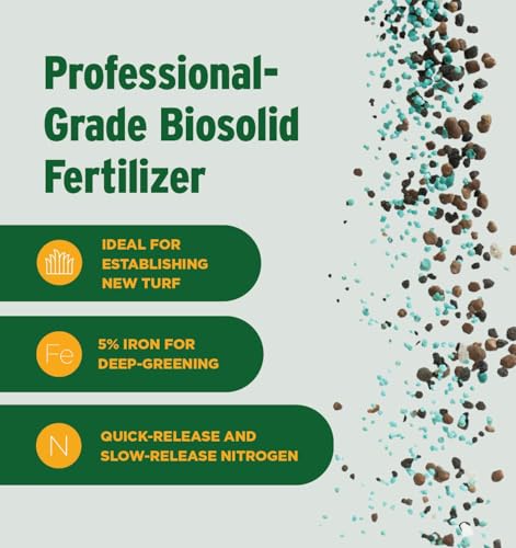 Fertilizante biosólido The Andersons EcofusionStarter 18 lb miniatura 3