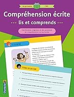Compréhension écrite lis et comprends 4e primaire CM1 (violet): Des histoires originales et des questions de compréhension sur les textes 2803460211 Book Cover