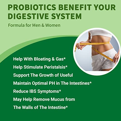 Probiotics-For-Women Prebiotics-And-Probiotics-Powder, 100-Billion-Cfus 45-Day-Supply, Probiotics For Women, Men And Kids, 60 Billion Probiotic For Digestive Health #TOP6