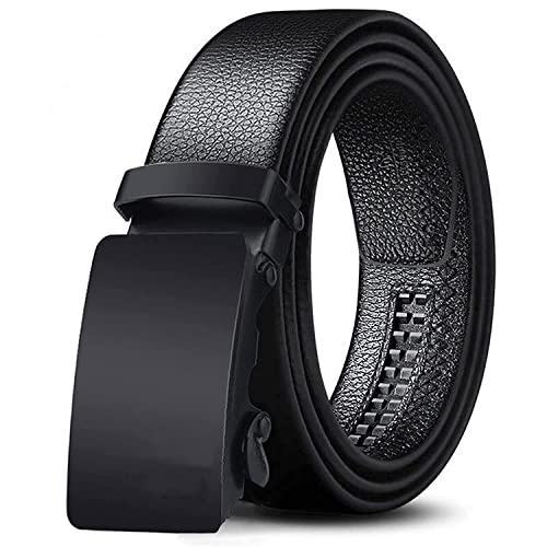 Image of JUST-STYLE Men's PU Leather Reversible Belt (Black & Brown) Size (28-46) Formal /Regular