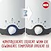 NUK Thermo 3in1 Babyflaschenwärmer | schonendes Auftauen, Erwärmen und Warmhalten von flüssiger und breiförmiger Nahrung | Korb zum einfachen Herausnehmen | EU-Stecker