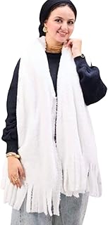 شال فرو كبير الحجم 200 * 60 خامة عاليه مناسب لكل الخروجات