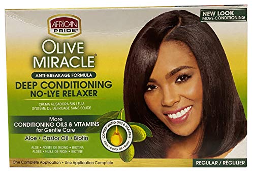 Revlon Realistic Conditioning CrMe Relaxer No Base Formula Super (Pack of 4)