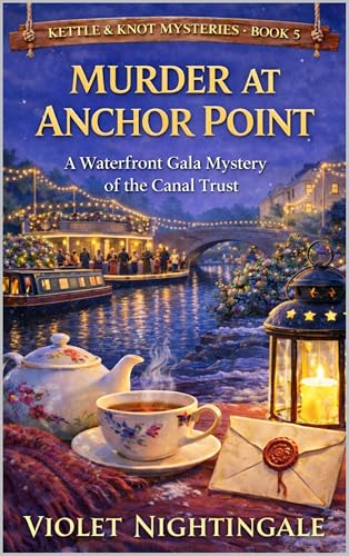 Murder at Anchor Point: A Waterfront Gala Mystery of the Canal Trust