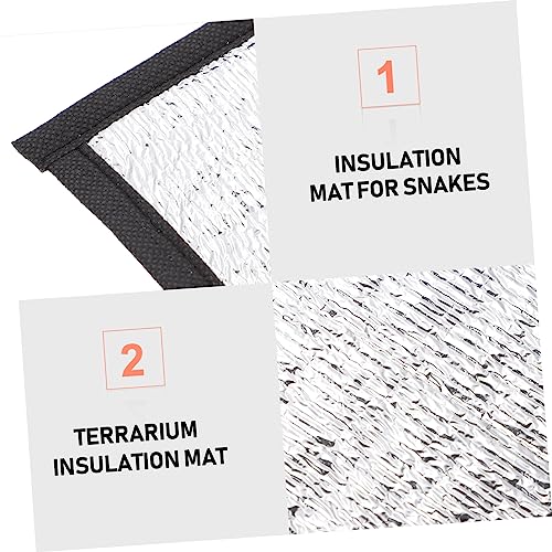 3 piezas almohadilla térmica para reptiles miniatura 4