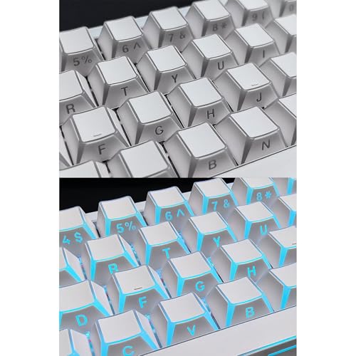 Reemplazo de teclas laterales de 133 piezas para solucionar el desgaste de tu teclado gaming 6