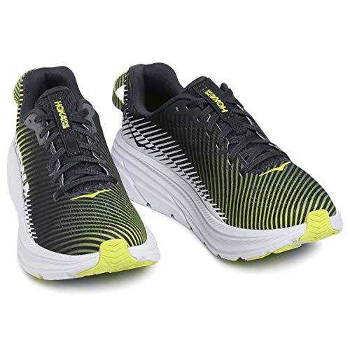 Tênis de corrida masculino HOKA ONE ONE Rincon 2 Road, Odyssey Grey/White, 10