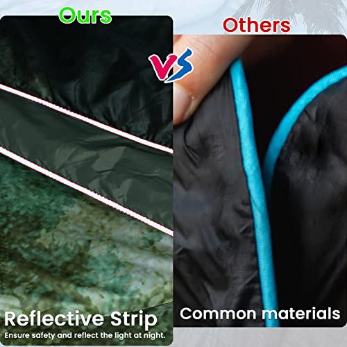 Qucover-Camping-Blanket-Packable-Wind-and-Waterproof-Warm-Camping-Quilt-Cold-Weather-Outdoor-Blanket-for-Backpacking-Travel-and-Hiking-Mountains-55-x-79