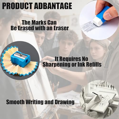 image for everpen Pencil, Forever Pencil, Metal Alloy Writing Instrument, That N