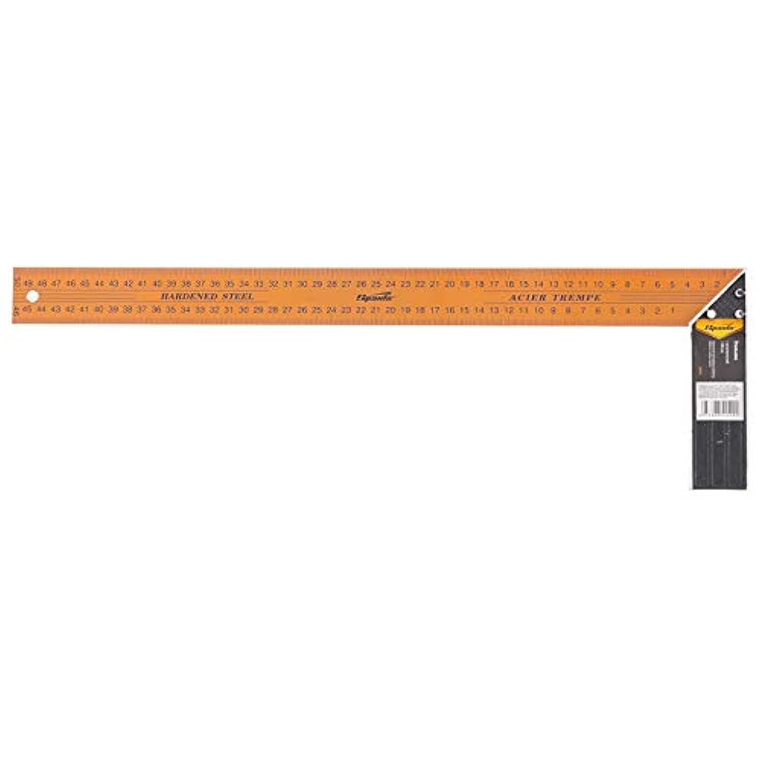 SPARTA Machinist Metal Square Ruler (500mm)