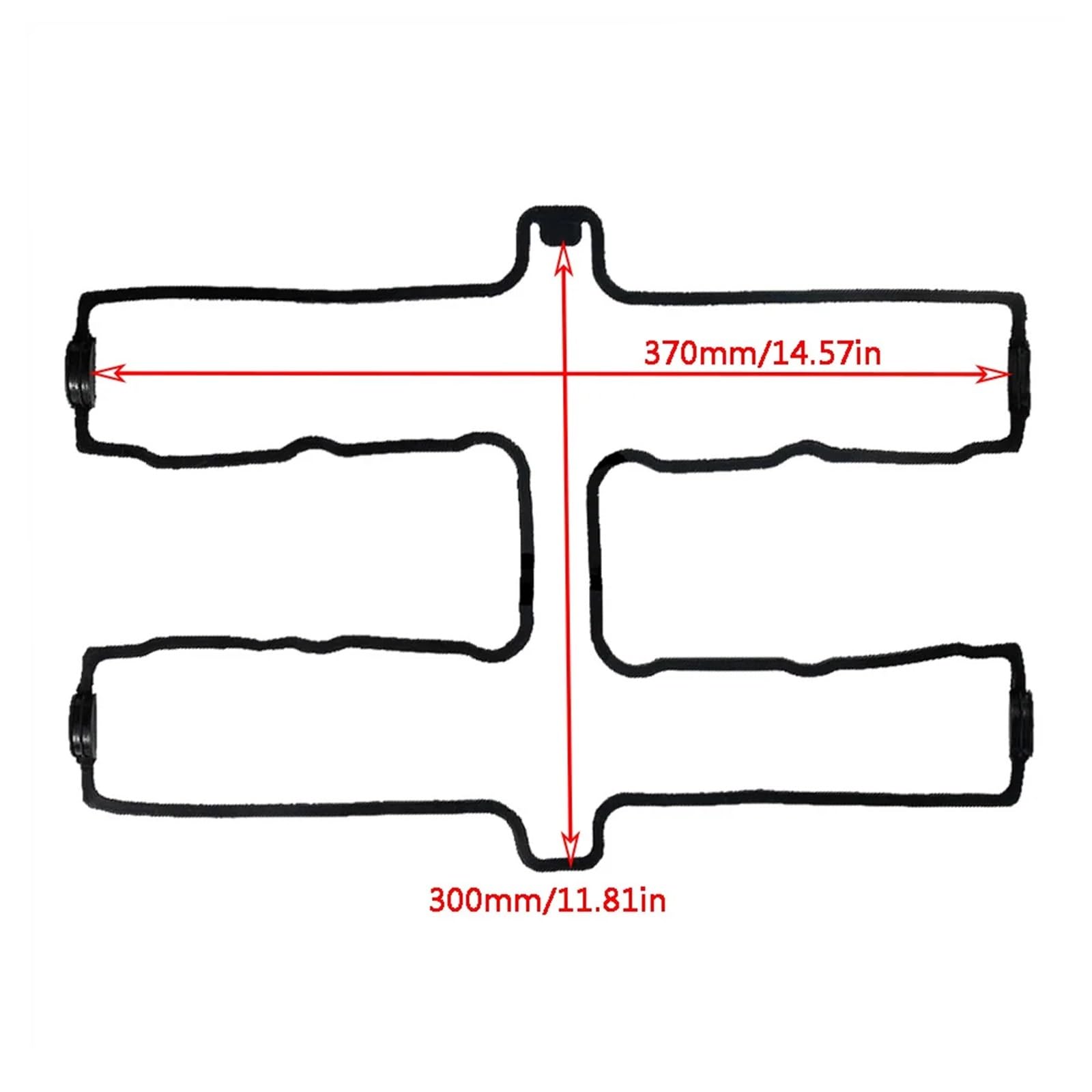 Guarnizione Carter Frizione, Guarnizione coperchio valvole adatta per Yamaha XJR400 1993-2007 4HM-11193-00-00
