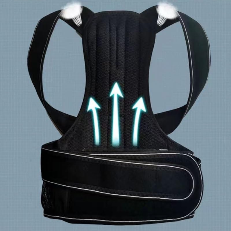 Back Correction Belt Adjustable Posture Support for Both Men Women