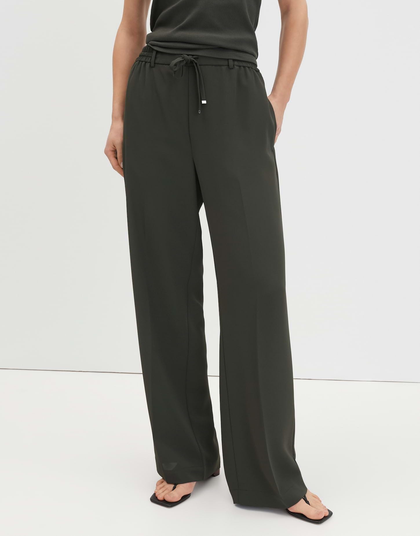someday Damen Wide Leg Pants | CEVIL Ease Wide Leg Pants mit Komfortbund
