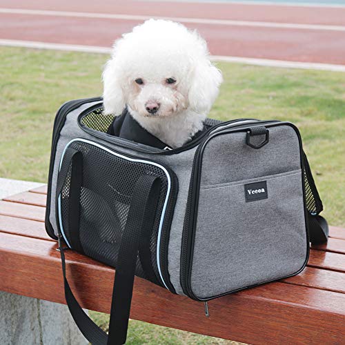 Vceoa Carriers SoftSided Pet Carrier for Cats Topdogsupply