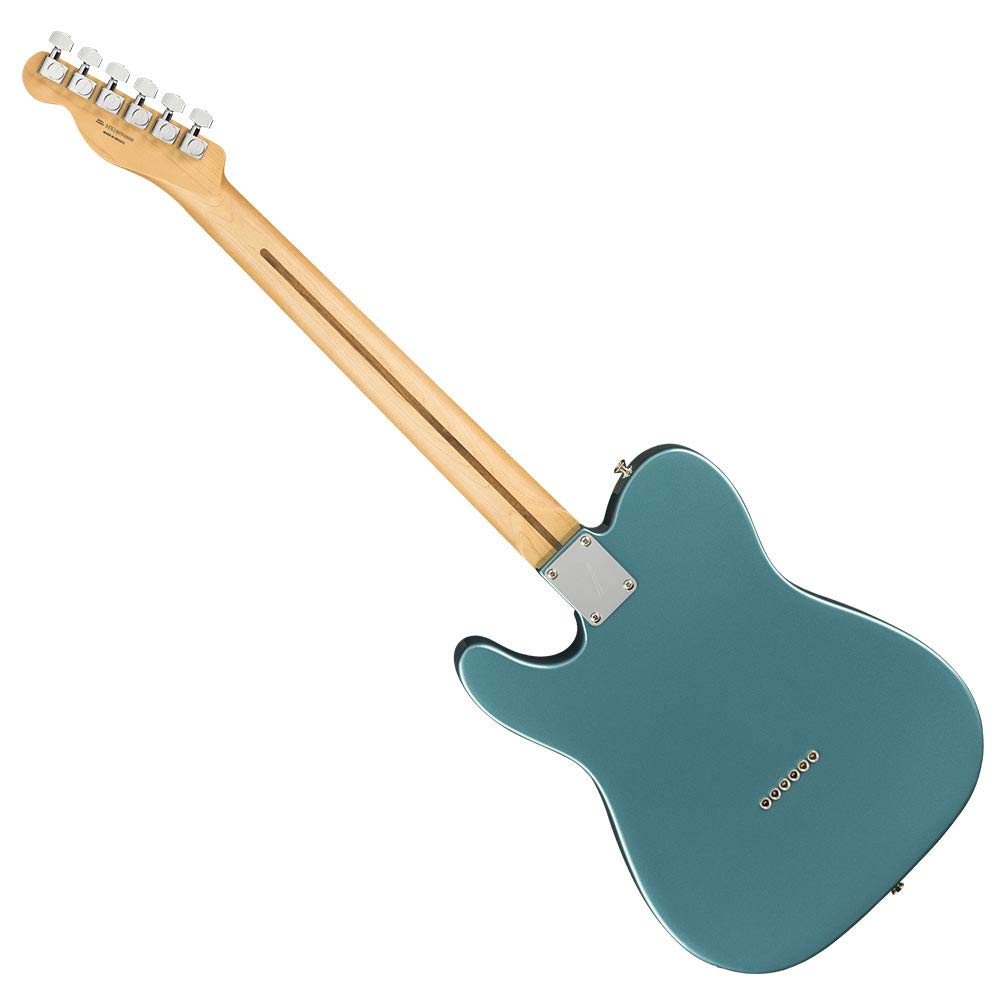 Amazon.co.jp: Fender Player Telecaster Tidepool 初心者14点セット
