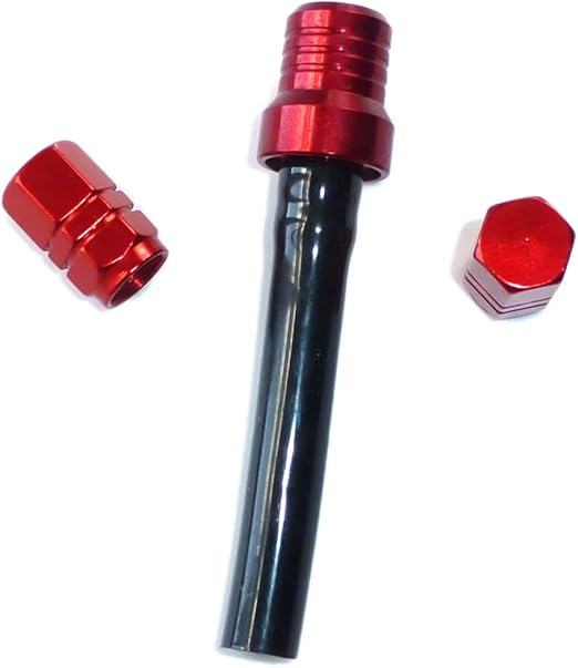 Gas Cap Vent w/Check Ball and Matching Billet Valve Cap Set