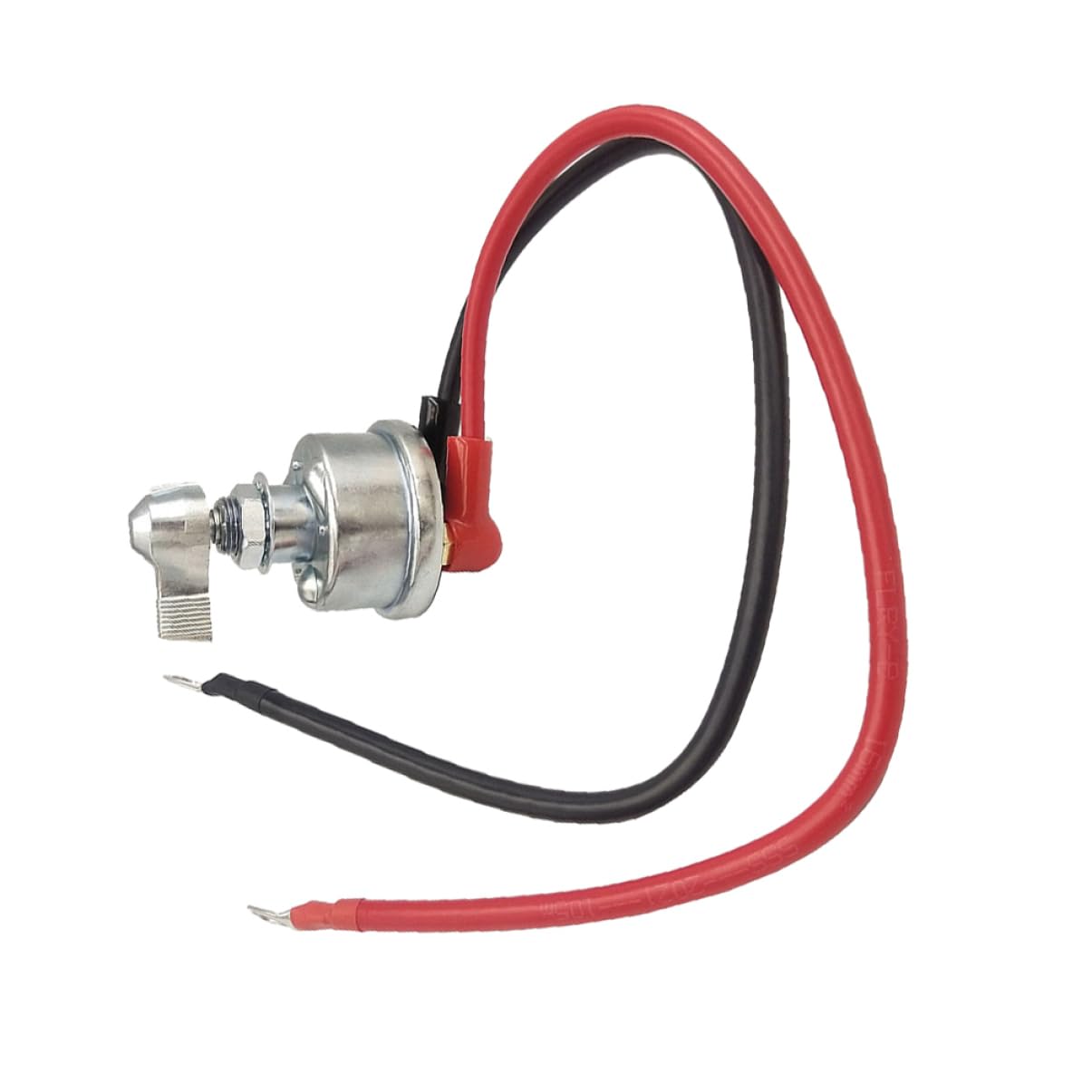 1Ensemble Batterie Déconnexion Pratique de Puissance avec Câbles de Connexion pour Véhicules et Bateaux Sécurisé et Durable