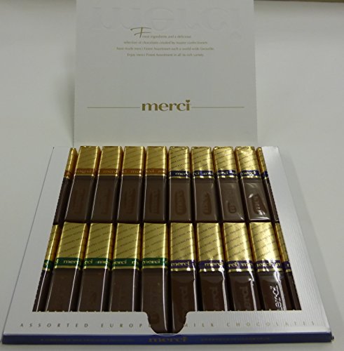 merci Finest Selection Lichte variëteit – 1 x 250 g – gevulde en niet gevulde chocoladespecialiteiten - Image 6