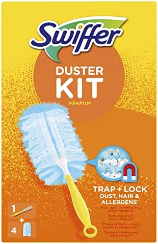 Swiffer Duster Kit Zestaw Miotełek do Kurzu, 4 sztuki