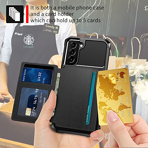 Coque portefeuille Galaxy A12 protégeant votre écran des rayures quotidiennes - 4