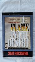 A Flame In The Desert 9588201527 Book Cover
