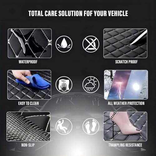 Tapis de coffre Chevrolet Menlo bac imperméable tout temps