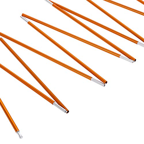 Barra de tenda Barra de tenda para atividades ao ar livre em liga de alumínio para acampamento de ca