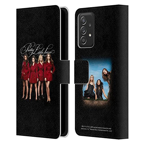 Protection Pretty Little Liars Galaxy A52s 5G étui portefeuille cuir clapet