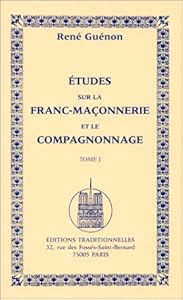 Book's Cover of Etudes sur la franc-maçonnerie et le compagnonnage, tome 1