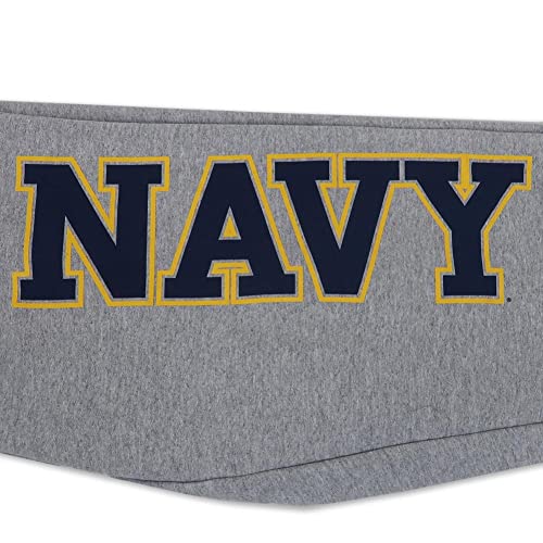 Armed Forces Gear Navy Block Sweatpants (Grey)2