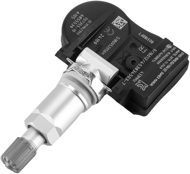 4pc 433MHz TPMS Sensors for BMW Mini 36106855539 36106881891 | Four 433 MHz TPMS sensors for select BMW X1, X2, X5, X6, 1 Series, 3 Series and M3; Mini Cooper, Clubman and Countryman