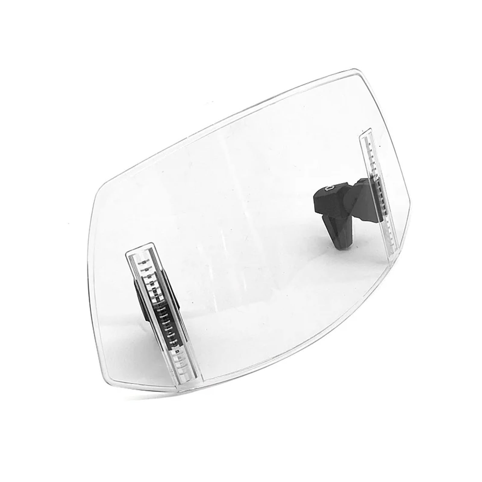 Przednia szyba motocyklowa Pasuje Do Honda NC700X NCSexecute X Integra750 CTX700 NSS750 NC700S Riser Deflektor Uniwersalna Regulowana Przednia Szyba powietrzadeflektor(Transparent)