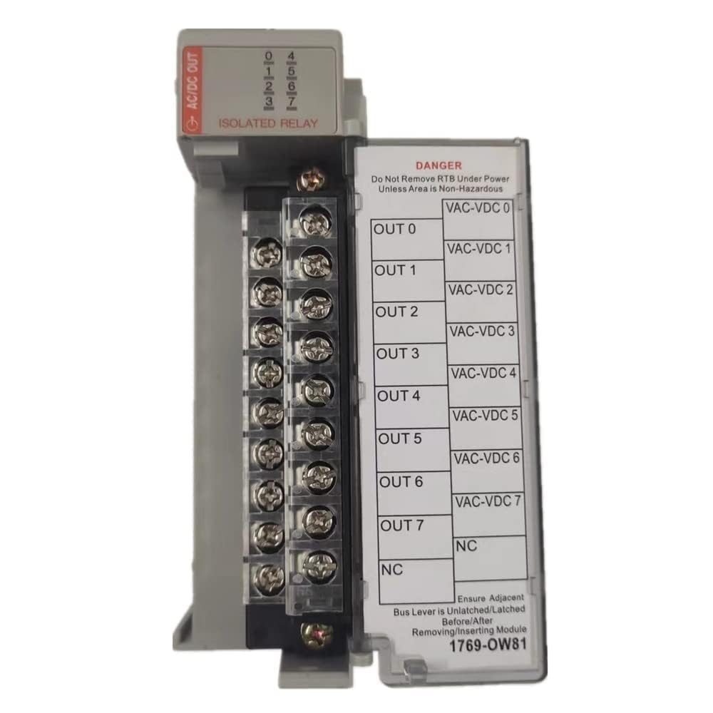 OGQNPJJCJ 1769-OW8I PLC Module 1769OW8I One Year Warranty