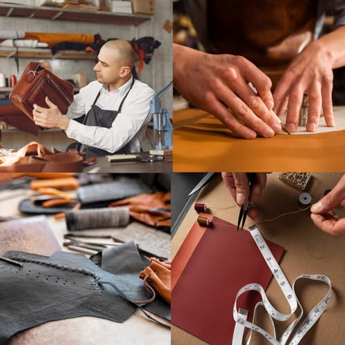 Kit da cucito in pelle, kit da cucito completo