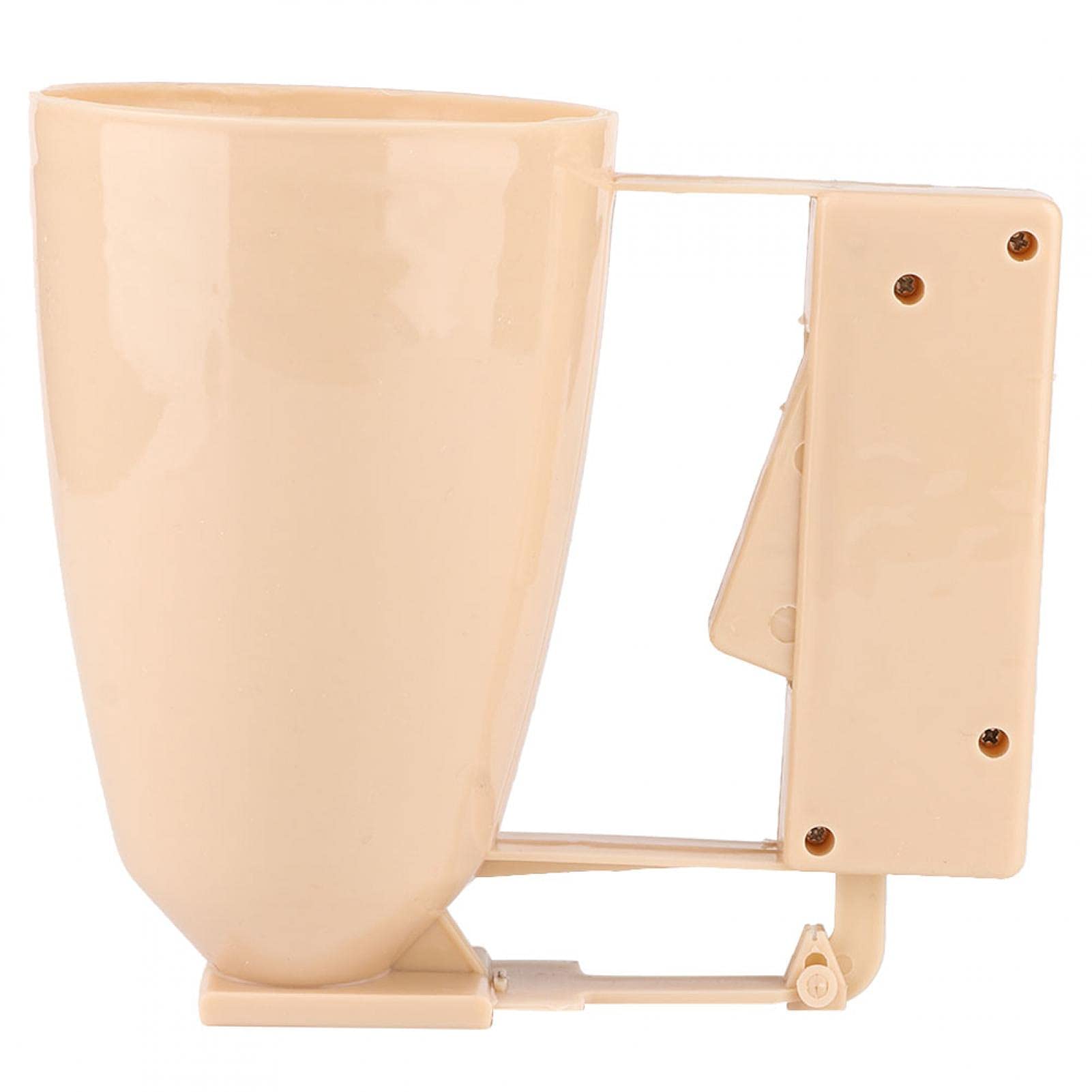 Aqur2020 Household Pancake Cupcake Batter Dispenser Cream Speratator Cup Measuring Baking Tools for Waffles Muffin Mix Kitchen Baking Tools