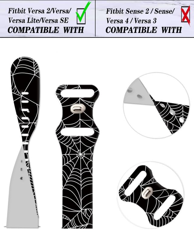 Correas compatibles para Versa 2, Versa Lite y Versa SE miniatura 4