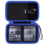 PERFECT FIT: We've specifically designed the case to fit your Roland AIRA Compact P-6 / T-8 / E-4 Creative Sampler Drum Sequencer. OUTER DIMENSIONS: 8.7" L – 5.4" W – 2.5" H SAFE: Hard quality EVA material is Semi-waterproof, Shockproof and Durable t...