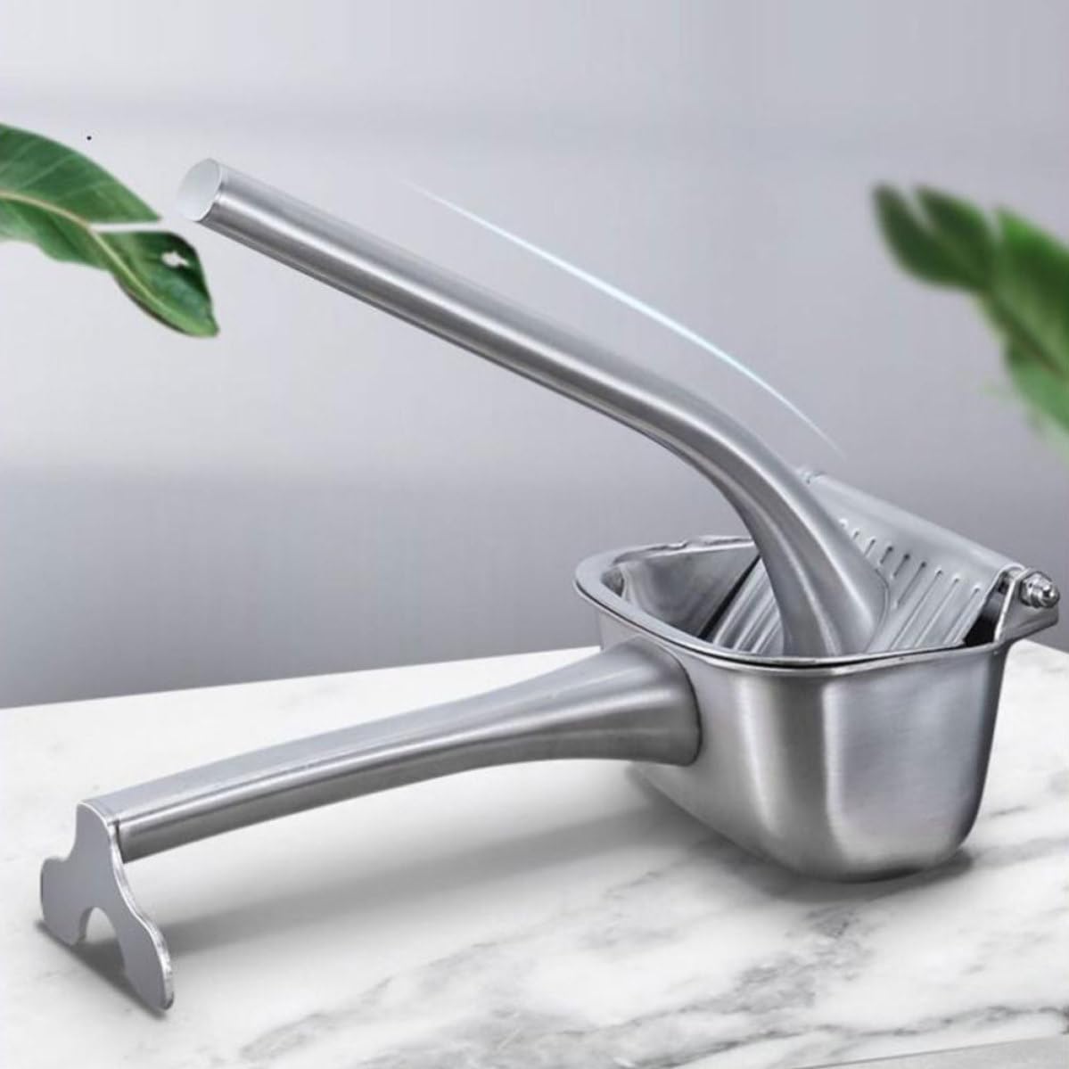 Spremiagrumi Manuale in Acciaio Inox per Arance e Mango