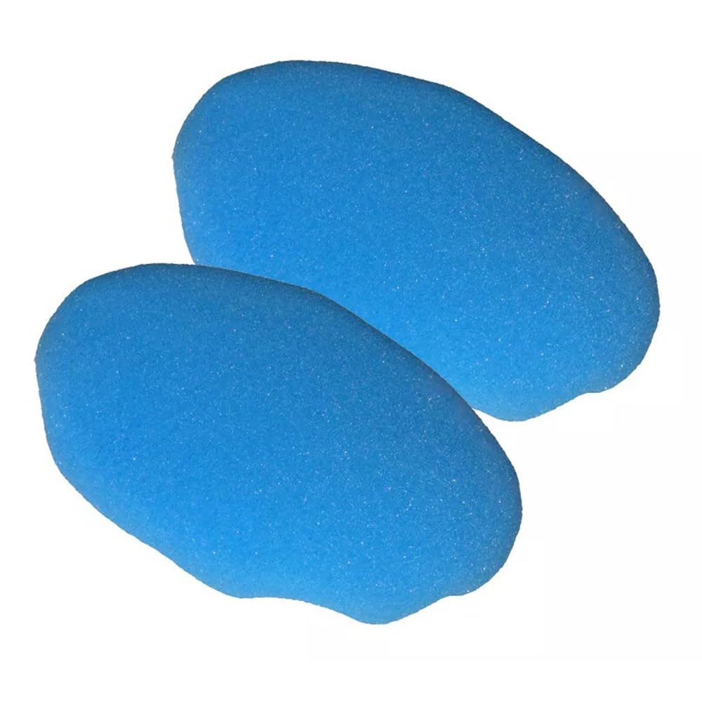 YOKAMU 2 Pack Replacement 580753-00 Foam Bonnet for Black and Decker WP900 Waxer/Polisher