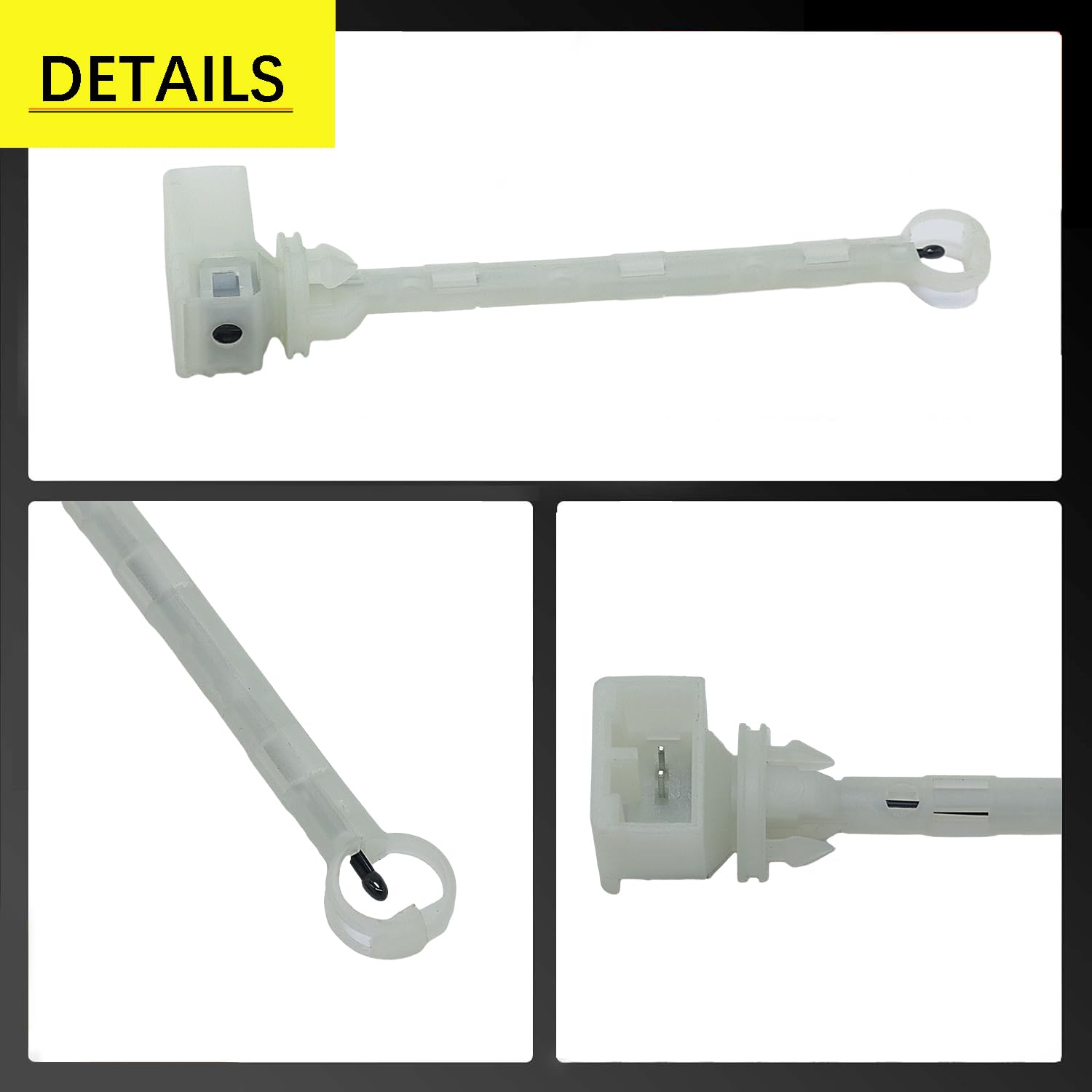 30665118 A/C Interior Evaporator Temperature Switch Sensor Compatible with Volvo S60 S80 V70 XC70 XC90 Replaces #6PT009 104081 9171489