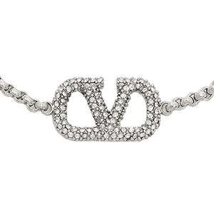 【超美品・定価10万】ヴァレンティノ　レディース　ブレスレット　バングル　Ｖロゴ 超美品・定価10万】ヴァレンティノ レディース ブレスレット