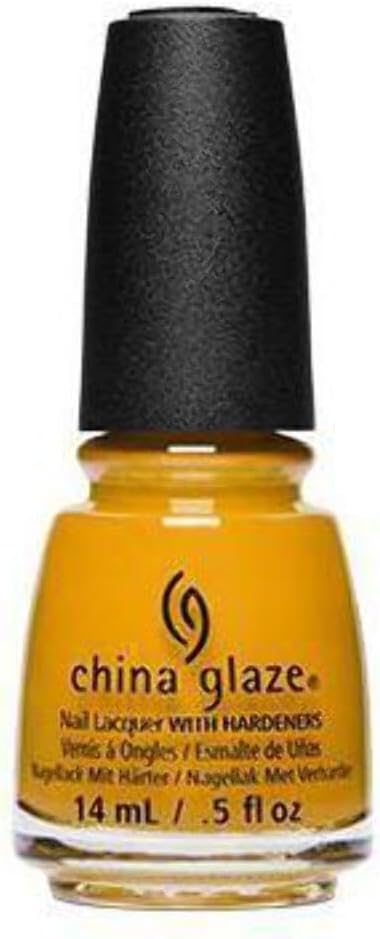 China Glaze Nail Polish, Mustard The Courage 1632