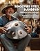 New Upgrad Dual-Faced Scale 12-Notes Handpan Drum, Handpan Drums for Adults, 440Hz D Minor Kurd Handpan, 10-Note Scale on Top, 2-Note Scale on Bottom, Beginner Handpan Drum (Gold Eye, 22 Inch)