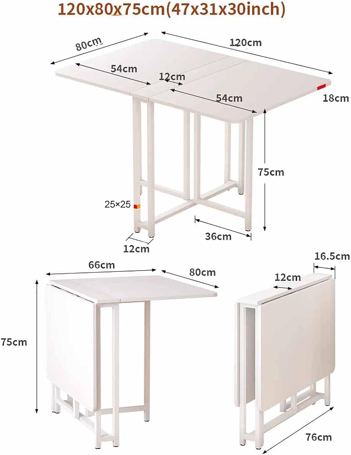 ＼ポイント10倍★20日限定！／ 折りたたみテーブル 軽量 高さ70cm 耐荷重15kg スチール 全4色 フォールディングテーブル 作業テーブル 折りたたみデスク コンパクト テレワーク リモートワーク 在宅ワーク 新商品 | 家具のインテリアオフィスワン